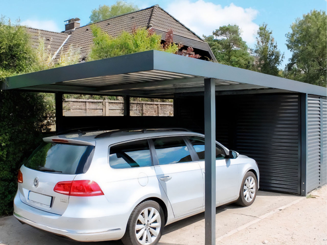 Хай-тек автонавес из поликарбоната для машин